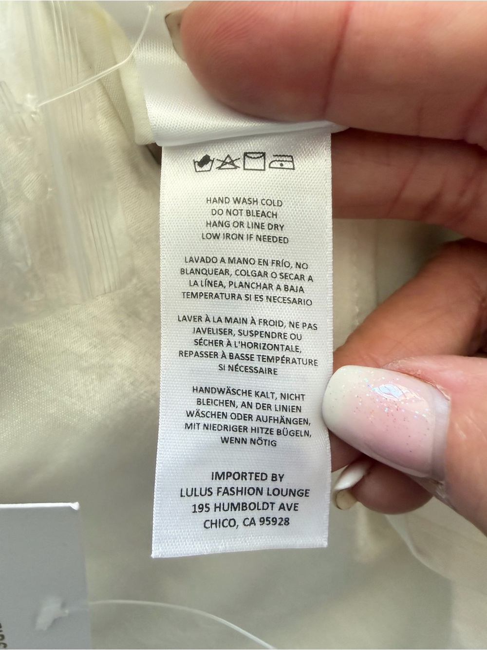 Lulus NWT “Meliana” White Satin Halter Backless Maxi Hi-Lo Dress. Size Small. - Picture 6 of 13